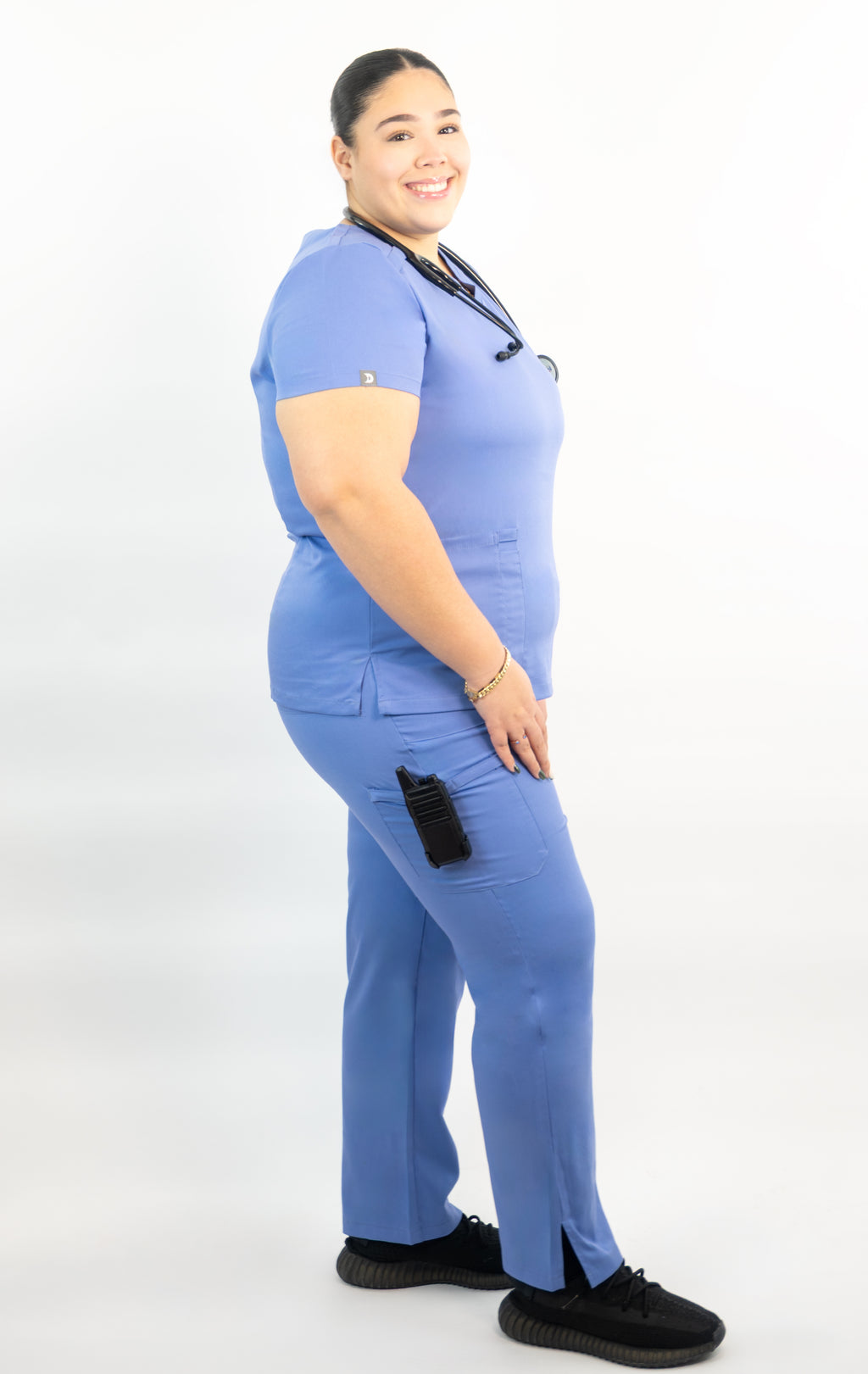 DADA SculptFit Scrub Set – Sky Blue