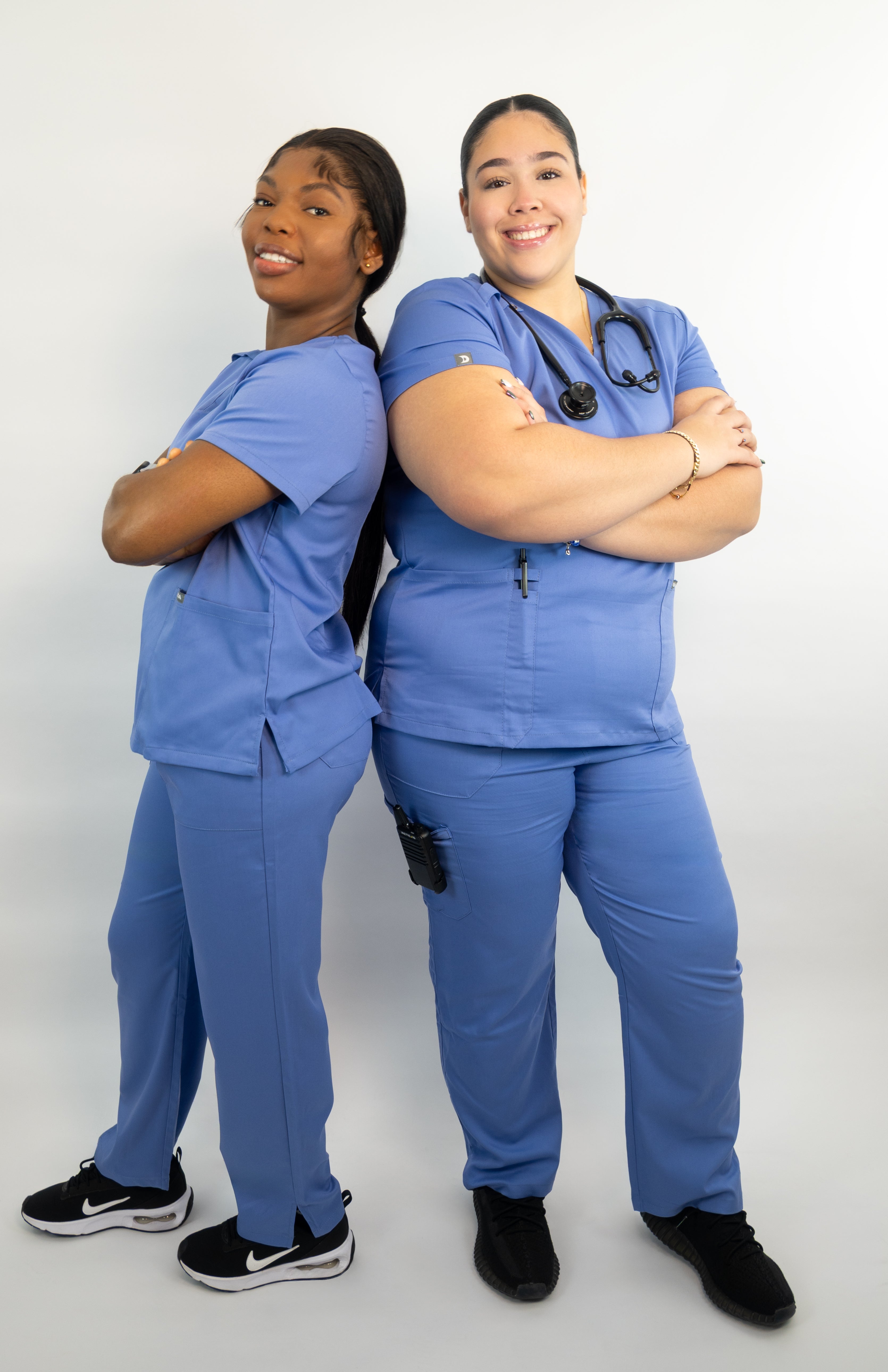 DADA SculptFit Scrub Set – Sky Blue