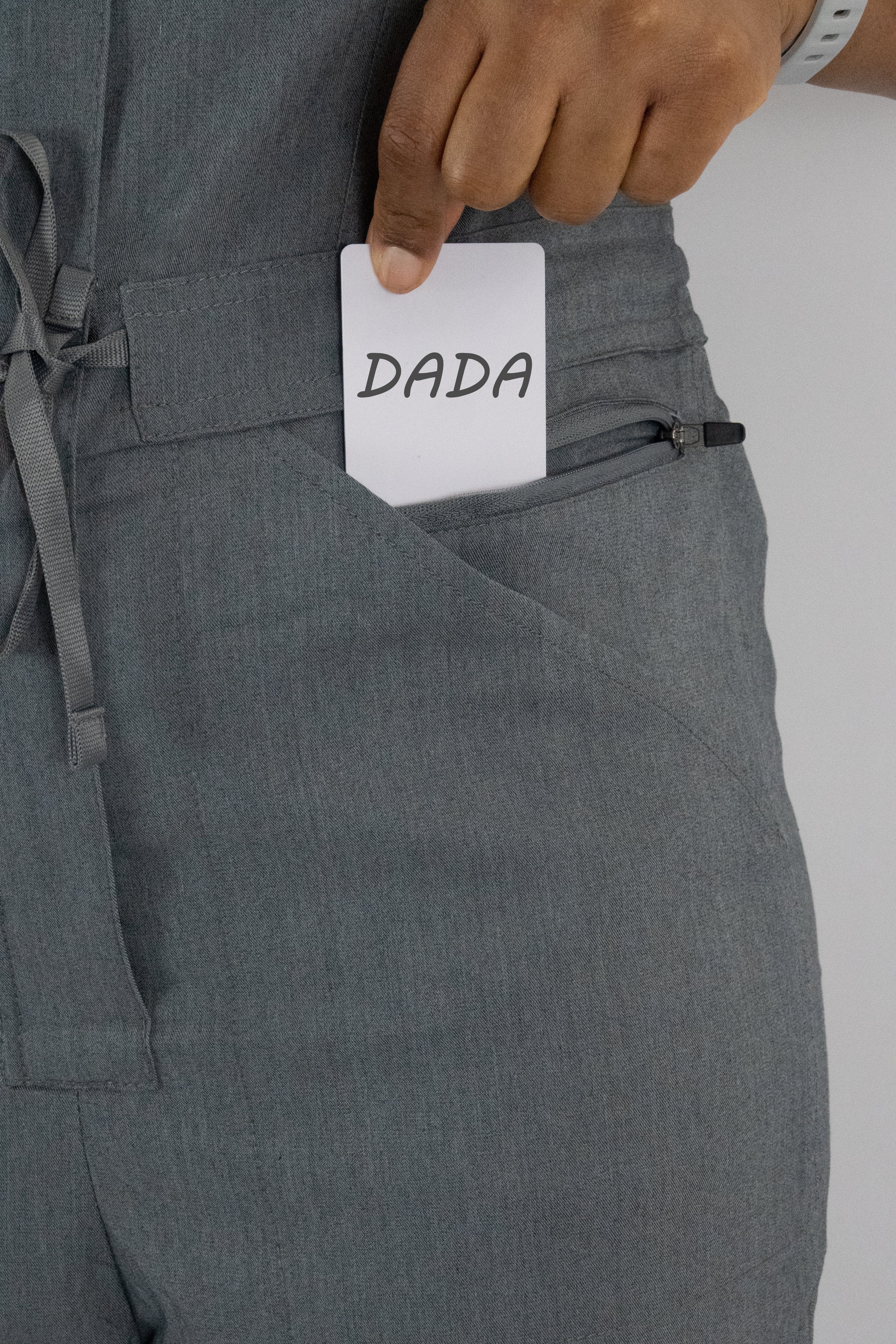 DADA FlexEase™ Utility Scrub Jumpsuit