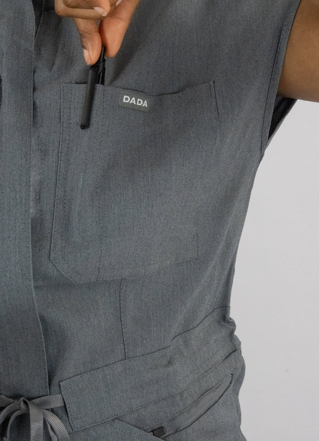 DADA FlexEase™ Utility Scrub Jumpsuit