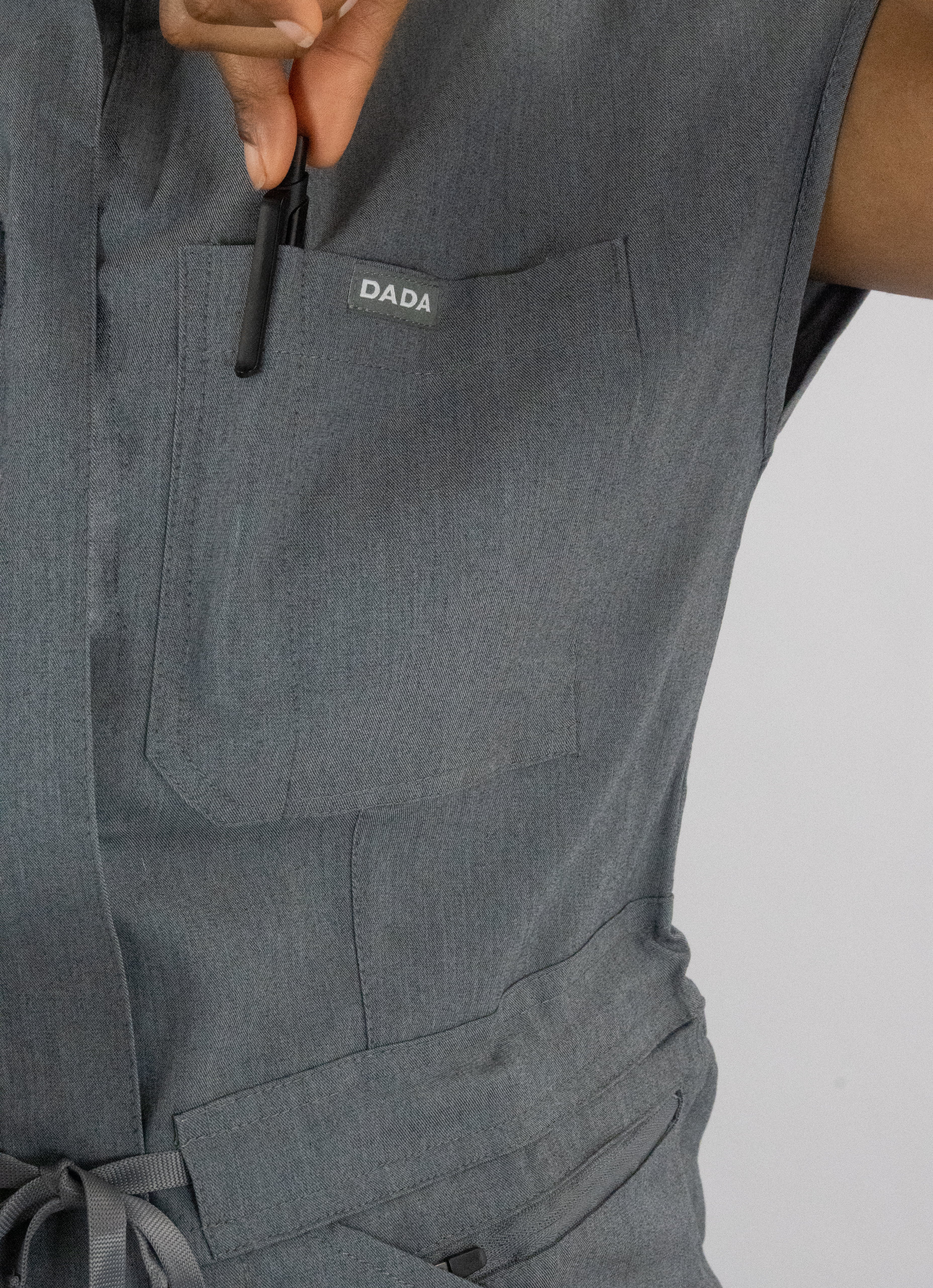 DADA FlexEase™ Utility Scrub Jumpsuit