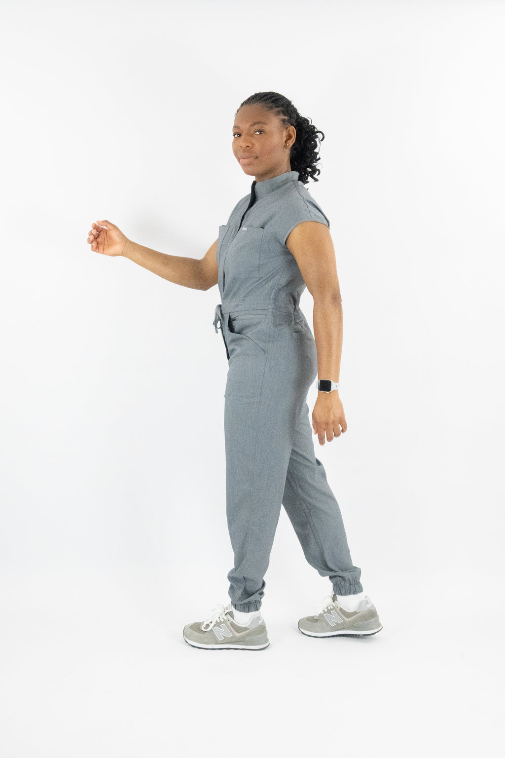 DADA FlexEase™ Utility Scrub Jumpsuit